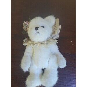 2001 Boyds Bears T.J.s Best Dressed Carol Anne Primsley 6in Plush